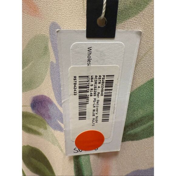 ASTR the label Wisteria Flutter Sleeve Maxi Dress Brunch Date Dress size S NWT - Picture 7 of 7